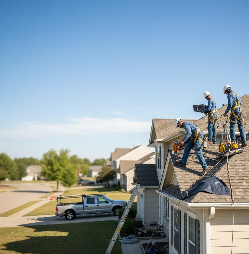 Roof Repair in Huntsville
